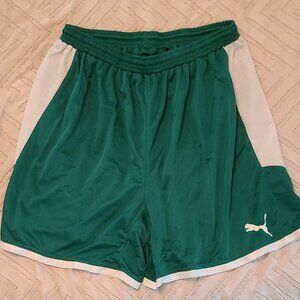 Men's XL Puma Soccer Shorts